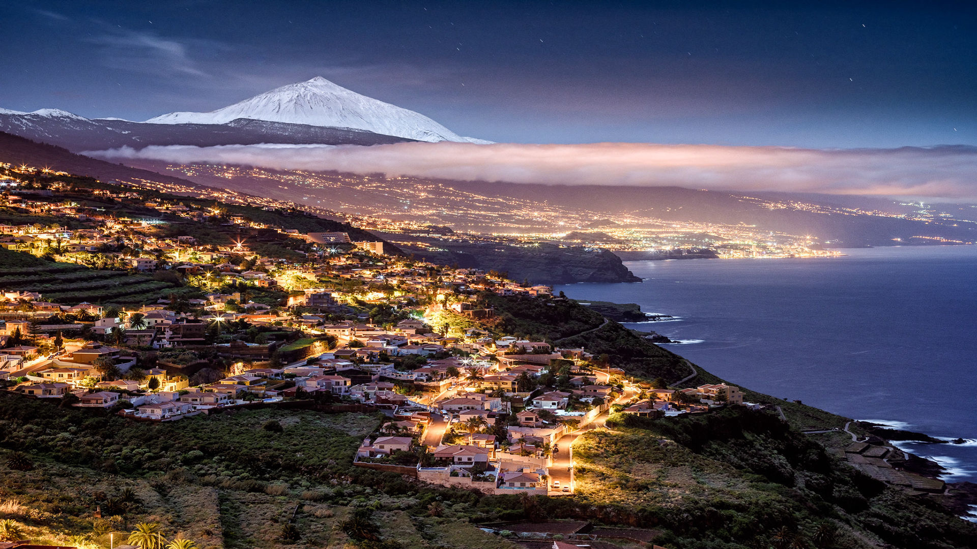 Teide National Park, a designated dark sky site.
