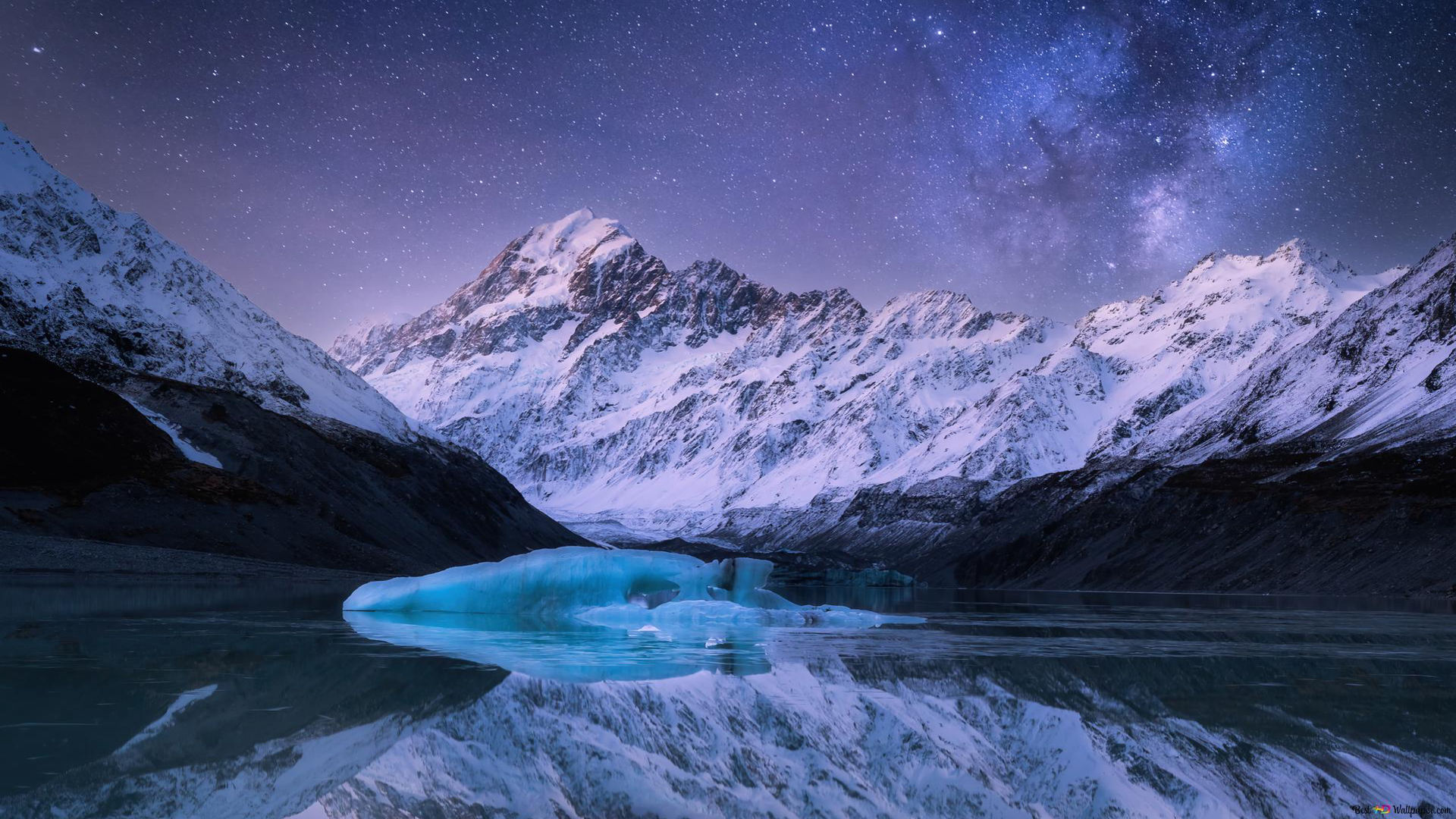 Mount Cook National Park, New Zealand