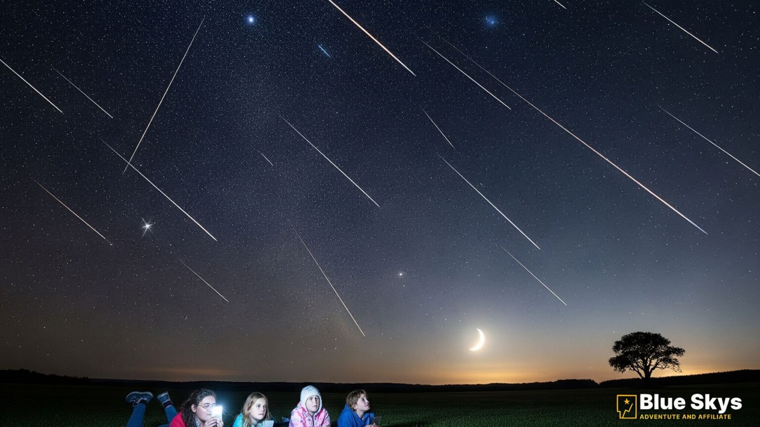 Draconid Meteor Shower 2025 Stargazing Guide to evening show