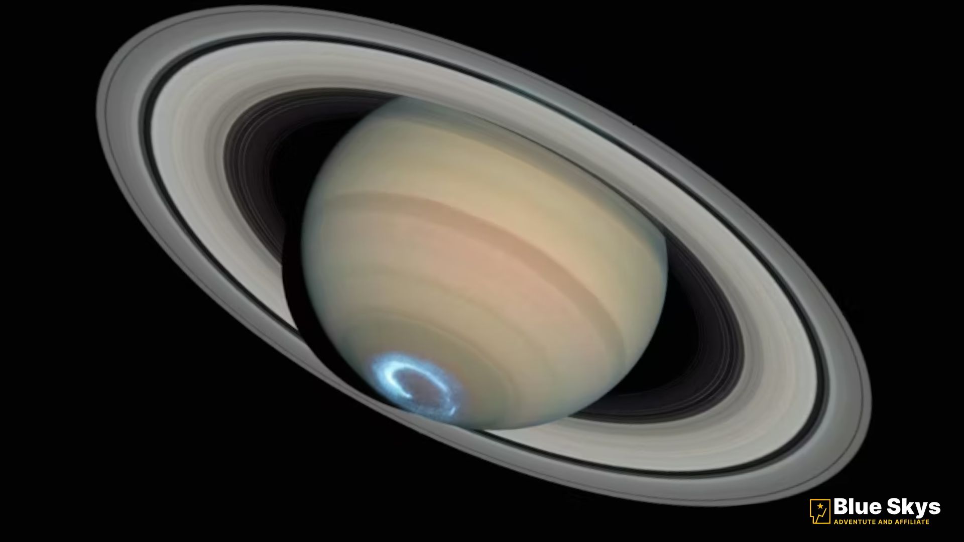 Saturn’s rings appearing edge-on ring-plane crossing.