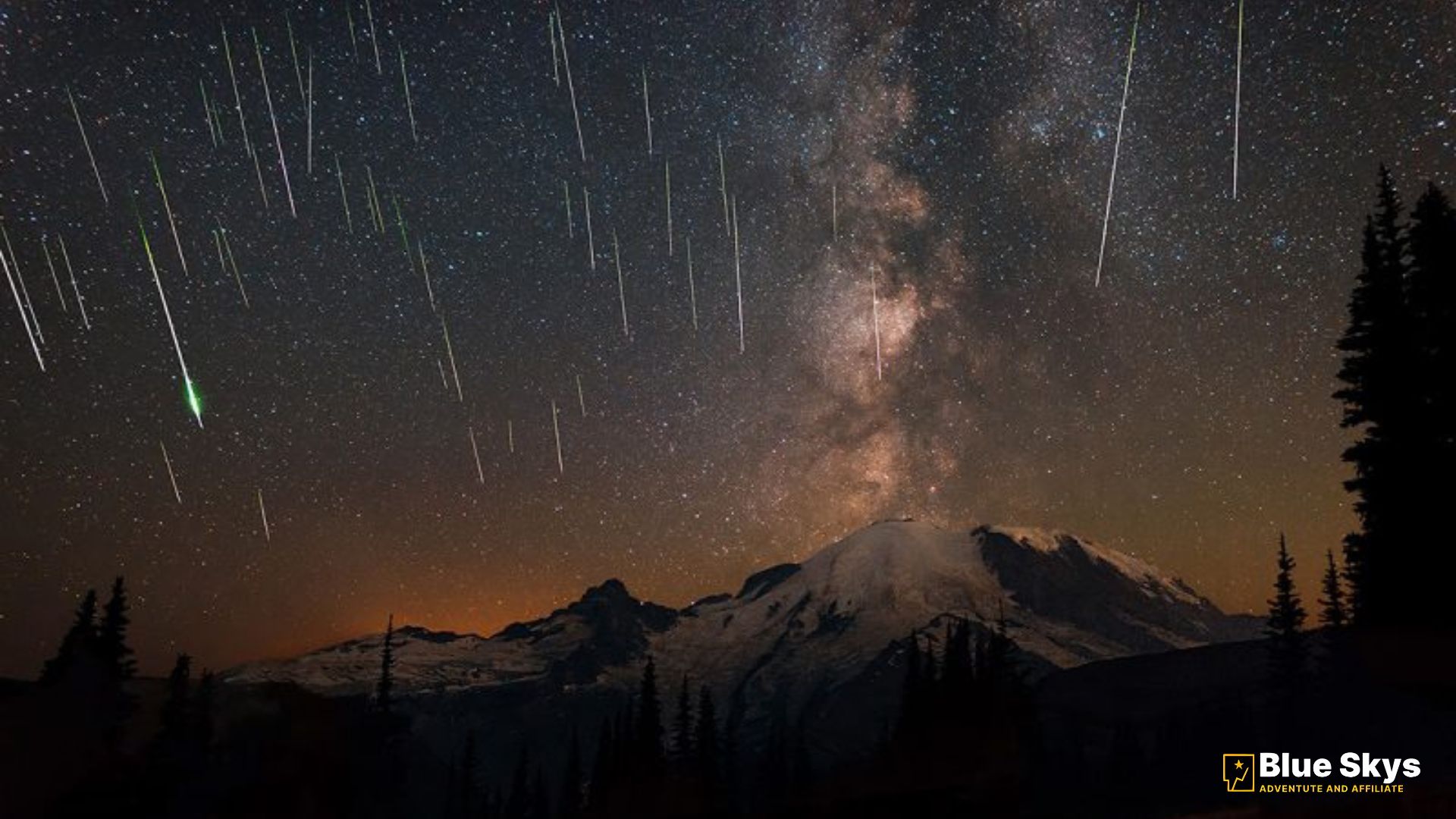 Map showing the Quadrantid meteor shower radiant point in Boötes, located off the handle of the Big Dipper asterism.