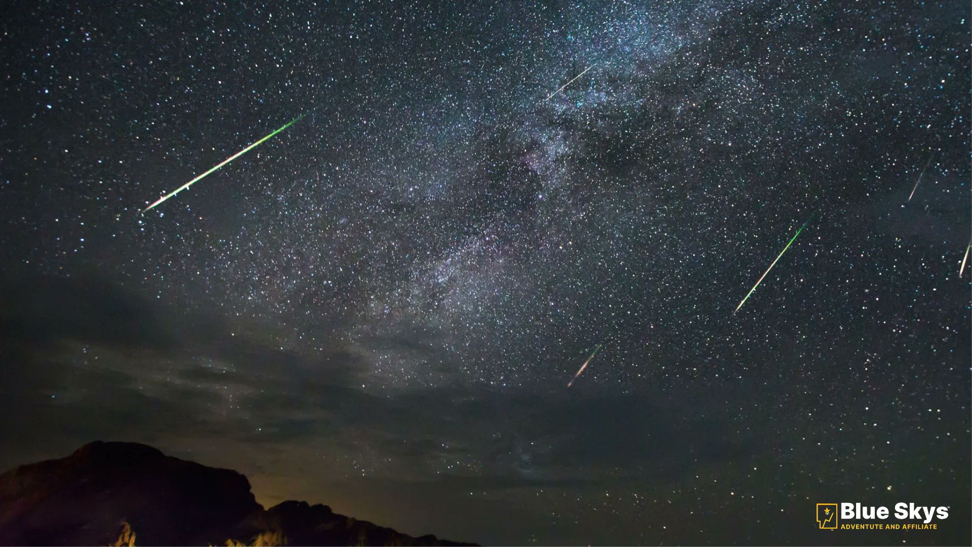 Diagram showing a stargazer facing North toward the Big Dipper with a tree blocking the Full Moon behind them.